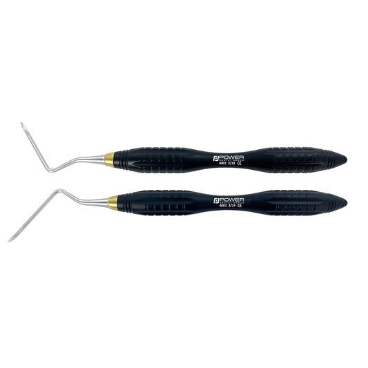 Power Root Tip Pick Kit Davis Teasers 2 and 3 Black Edition left and right instruments