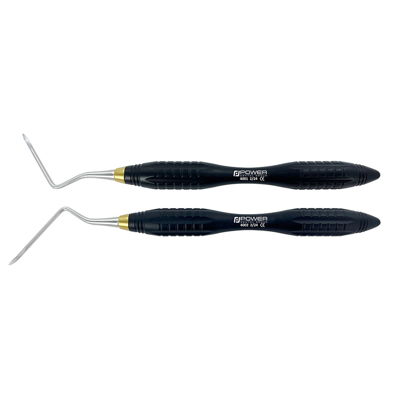 Power Root Tip Pick Kit Davis Teasers 2 and 3 Black Edition left and right instruments