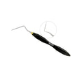 Power Root Tip Pick Left Davis Teasers 2 Black Edition angled view