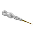 Élévateur Power Twist robuste 4 mm droit – Droit, titane 
