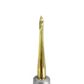 Élévateur Power Twist robuste 4 mm droit – Droit, titane 
