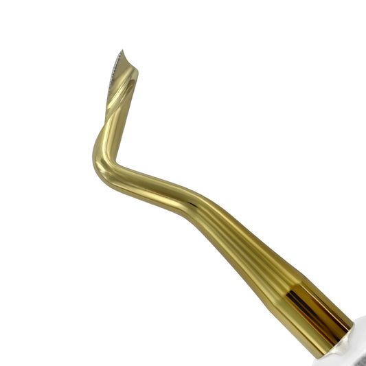 Power Twist Elevator Heavy Duty Curved Left – 4 mm, Titanium