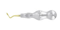 Élévateur Power Twist robuste courbé à gauche – 4 mm, titane 