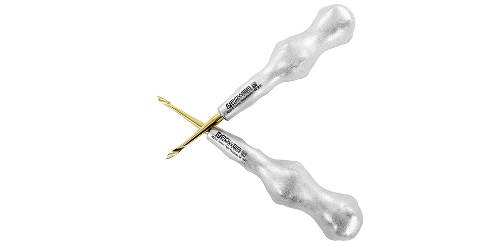 Power Twist Root Elevator Kit – Straight L/R, Titanium, Set of 2