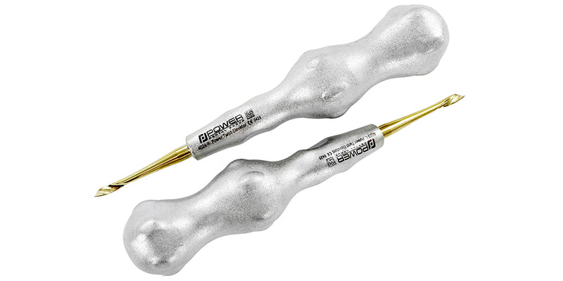 Power Twist Root Elevator Kit – Straight L/R, Titanium, Set of 2