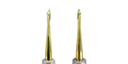 Power Twist Root Elevator Kit – Straight L/R, Titanium, Set of 2