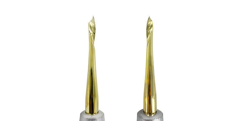 Power Twist Root Elevator Kit – Straight L/R, Titanium, Set of 2