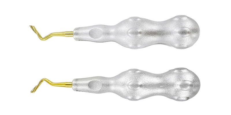 Power Twist Root Elevator Kit – Posterior L/R, Titanium, Set of 2