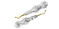 Kit de elevador de raíz Power Twist (posterior izquierdo/derecho), titanio, juego de 2 