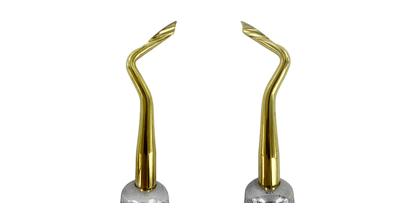 Power Twist Root Elevator Kit – Posterior L/R, Titanium, Set of 2