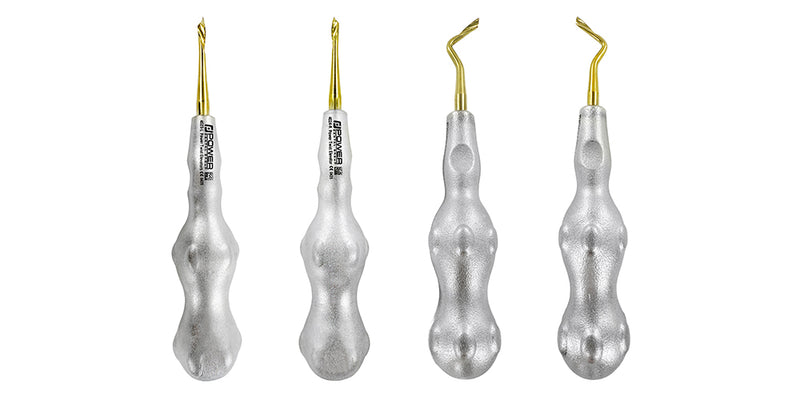 Power Twist Elevator Heavy Duty Kit, Titanium – Set of 4