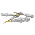 Kit élévateur Power Twist robuste, titane – Lot de 4 