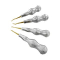 Kit élévateur Power Twist robuste, titane – Lot de 4 
