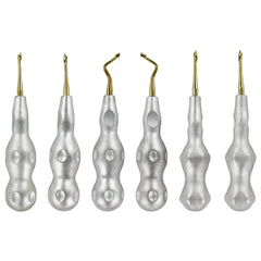 Power Twist Periotomes & Elevators Kit, Titanium – Set of 6