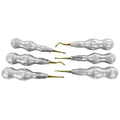 Power Twist Periotomes and Elevators Kit, set of 6 – surgical extraction instruments