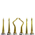 Power Twist Periotomes & Elevators Kit – titanium-coated twist tips for atraumatic extractions