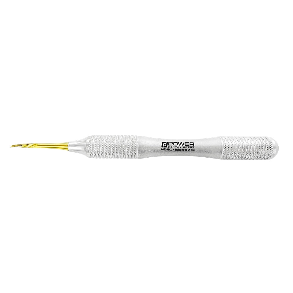 Pince à racine Power Flex Twist – Antérieur gauche S/E – Titane