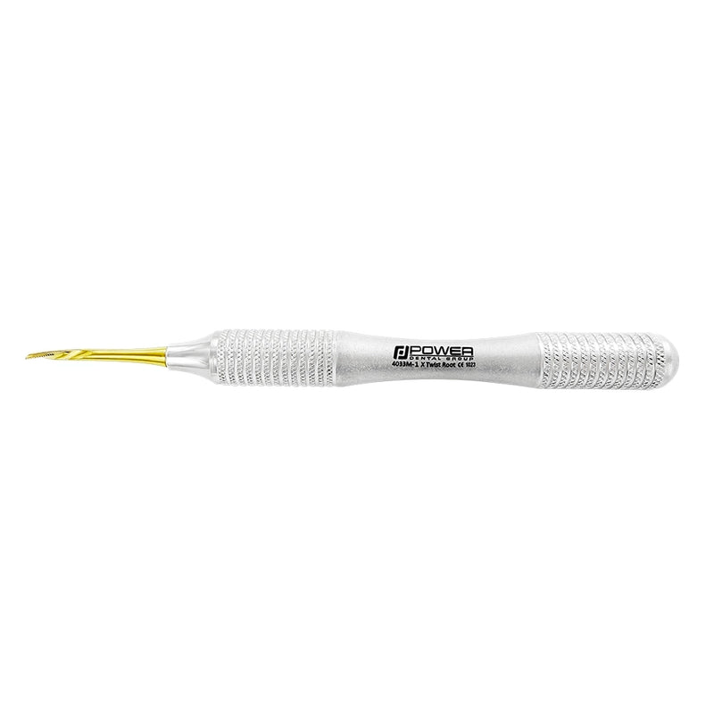 Pince à racine Power Flex Twist – Antérieur gauche S/E – Titane
