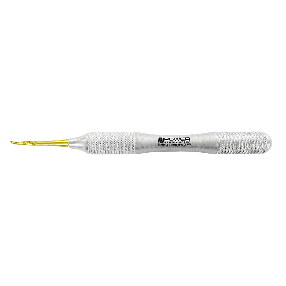 Power Flex Twist Root Pick – Antérieure Droite S/E – Titane