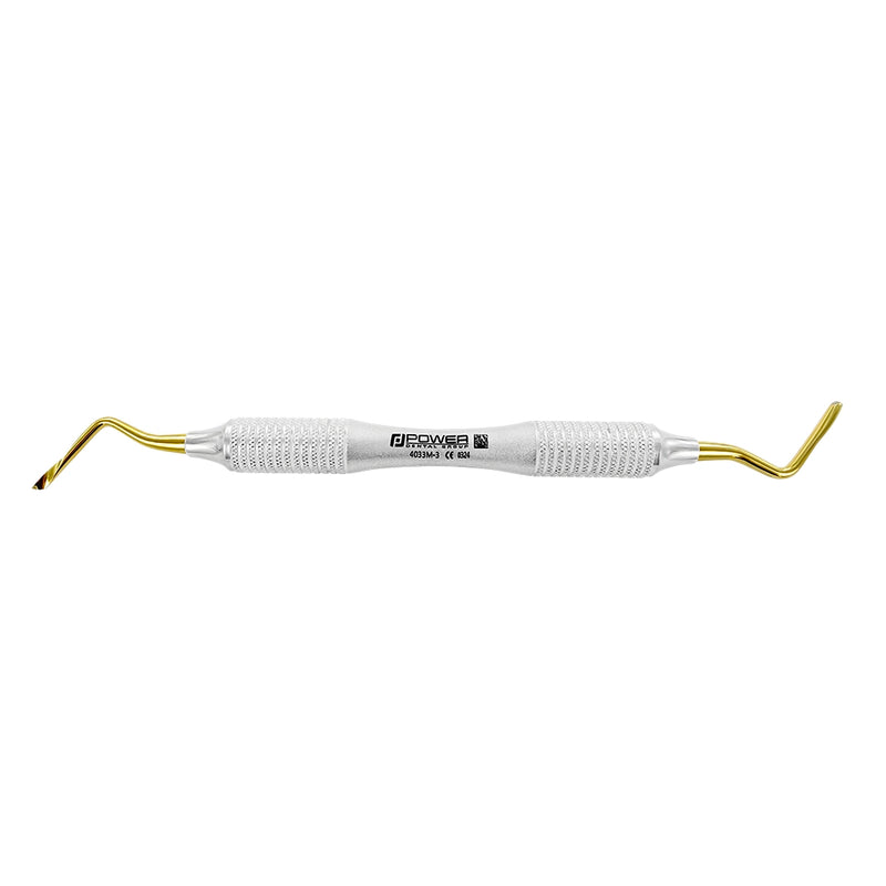 Power Flex Twist Root Pick – Postérieur D/E – Titane