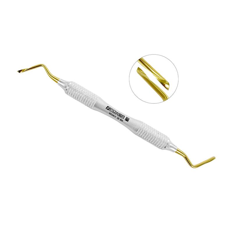 Power Flex Twist Root Pick – Postérieur D/E – Titane
