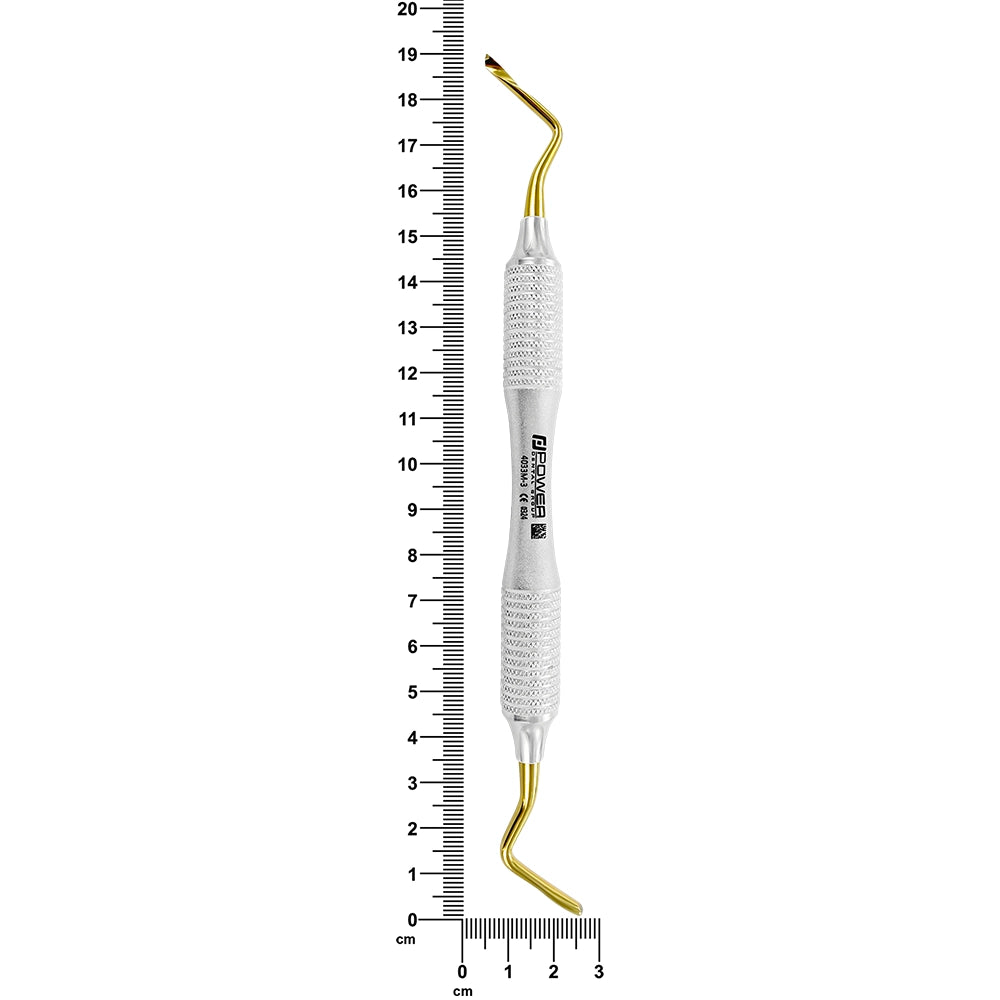 Power Flex Twist Root Pick – Postérieur D/E – Titane