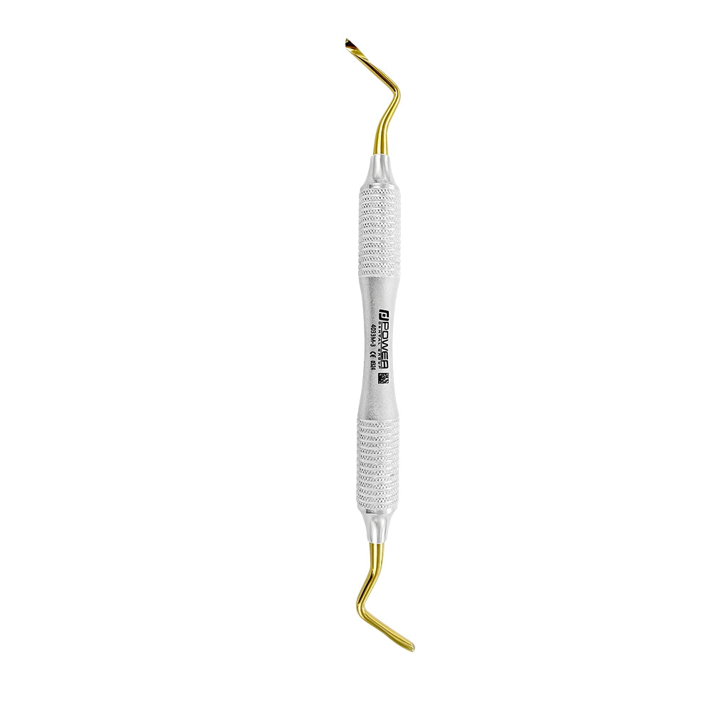 Power Flex Twist Root Pick – Postérieur D/E – Titane