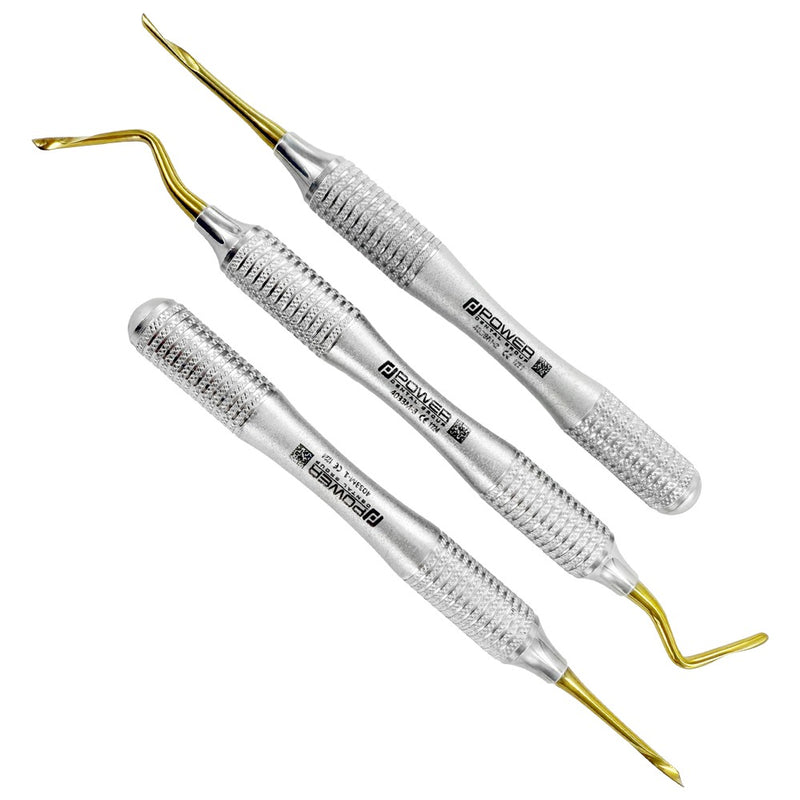 Power Flex Periotome / Twist Root Pick Kit – Set of 3 | Power Dental Group