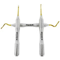 Kit de cure-racines Power Flex Twist – Titane, lot de 3