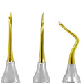 Kit de cure-racines Power Flex Twist – Titane, lot de 3