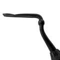 Close-up of the opposite working end on the 4033MB-3 Power Flex Twist Root Pick – Posterior double-ended Titanium Black Edition instrument.
