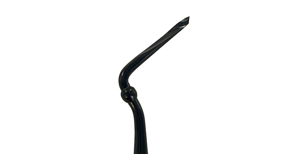 Power Flex Twist Root Pick – Posterior D/E, Black Edition