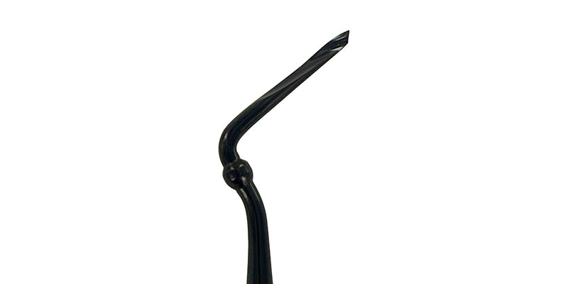 Power Flex Twist Root Pick – Posterior D/E, Black Edition