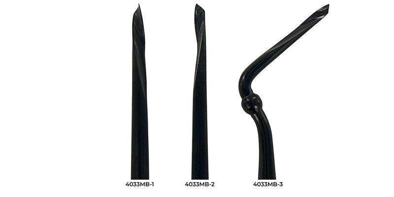 Power Flex Twist Root Pick Kit – Set of 3, Black Edition