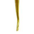 Aiguille Power Flex Apexo 303 – Courbure extérieure, crantée 2,8 mm, titane