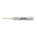 Aiguille Power Flex Apexo 303 – Courbure extérieure, crantée 2,8 mm, titane