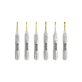 Kit d'élévateur Power Flex – Dentelé, Titane – Ensemble de 6