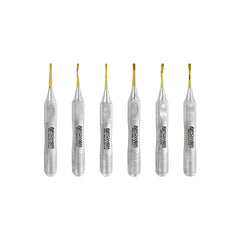 Kit d'élévateur Power Flex – Dentelé, Titane – Ensemble de 6