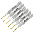 Kit d'élévateur Power Flex – Dentelé, Titane – Ensemble de 6