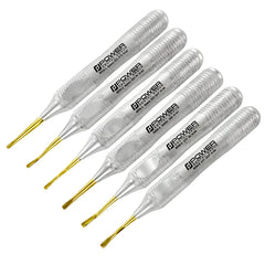 Power Flex Elevator Kit – Serrated, Titanium – Set of 6
