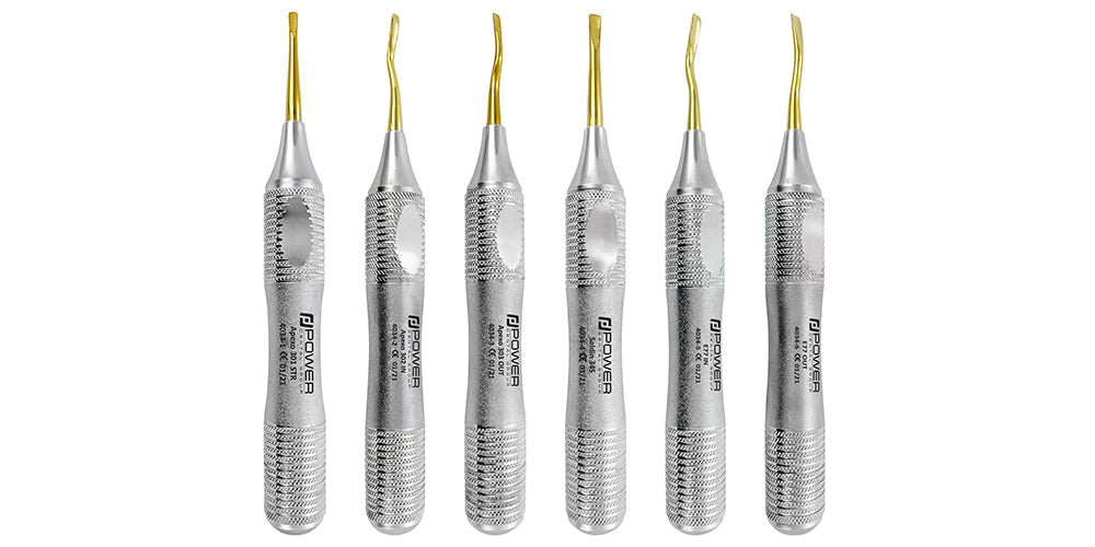 Power Flex Elevator Kit, Titanium  Set of 6