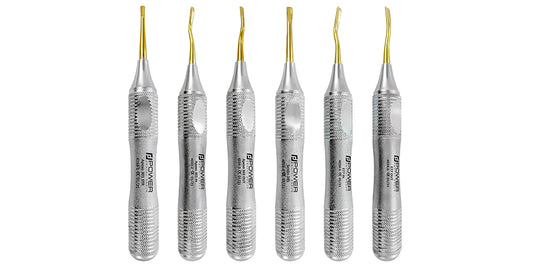 Power Flex Elevator Kit, Titanium  Set of 6