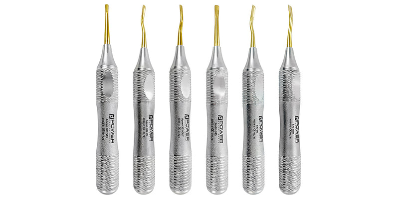 Power Flex Elevator Kit, Titanium  Set of 6