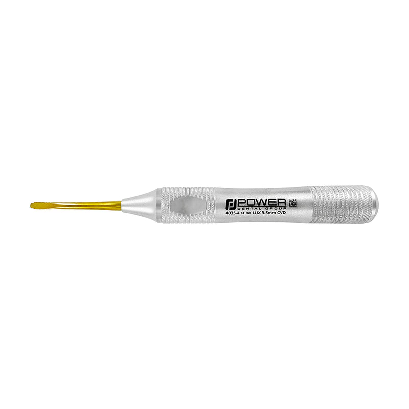 Kit Power Flex Luxator, titane – Lot de 6