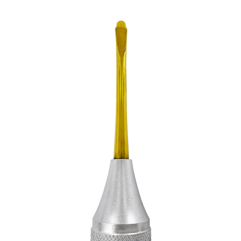 Power Flex Luxator – Straight 4.5 mm – Serrated, Titanium