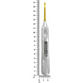 Power Flex Luxator – Curved 4.5 mm – Serrated, Titanium
