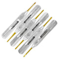 Kit de luxateurs Power Flex – Dentelés, Titane – Ensemble de 6