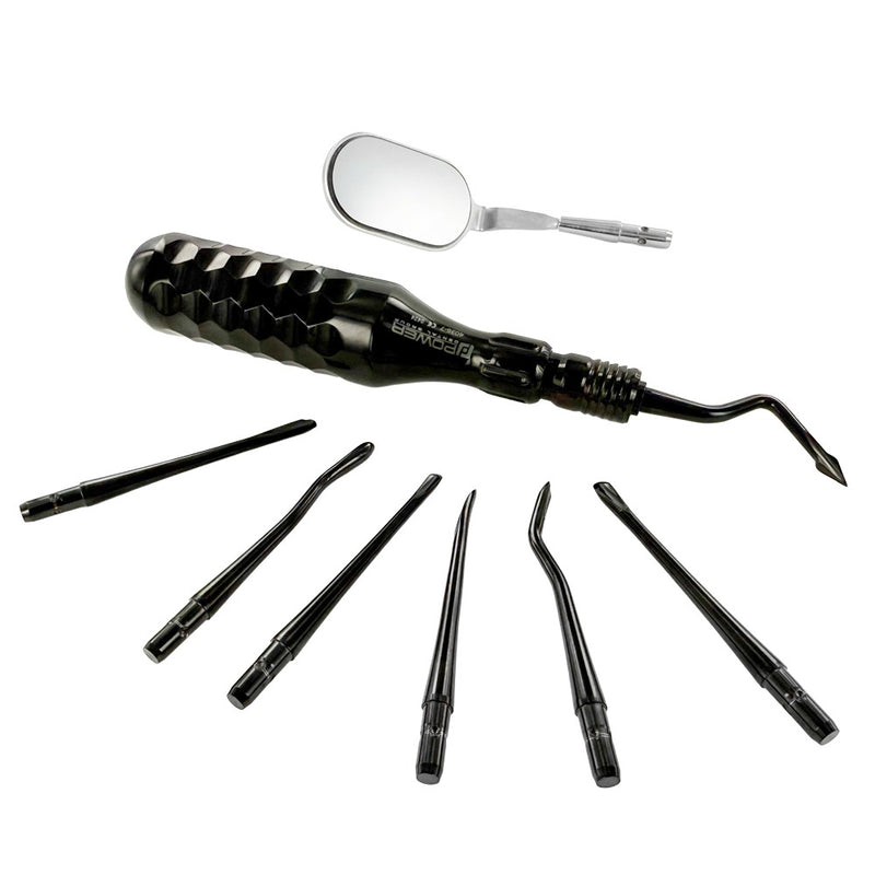 Detachable titanium elevator tips for Power Detachable Elevator Kit