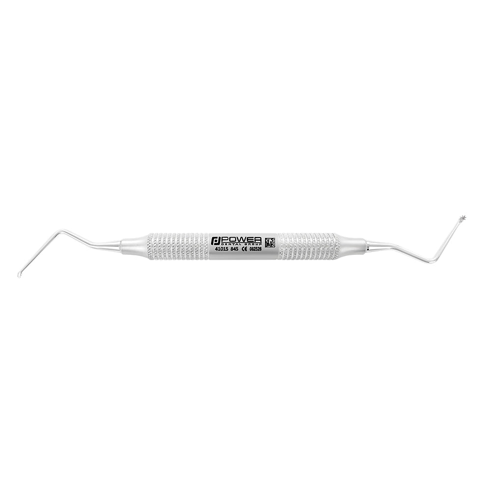 Curette Lucas 84S – Dentelée, 2,2 mm