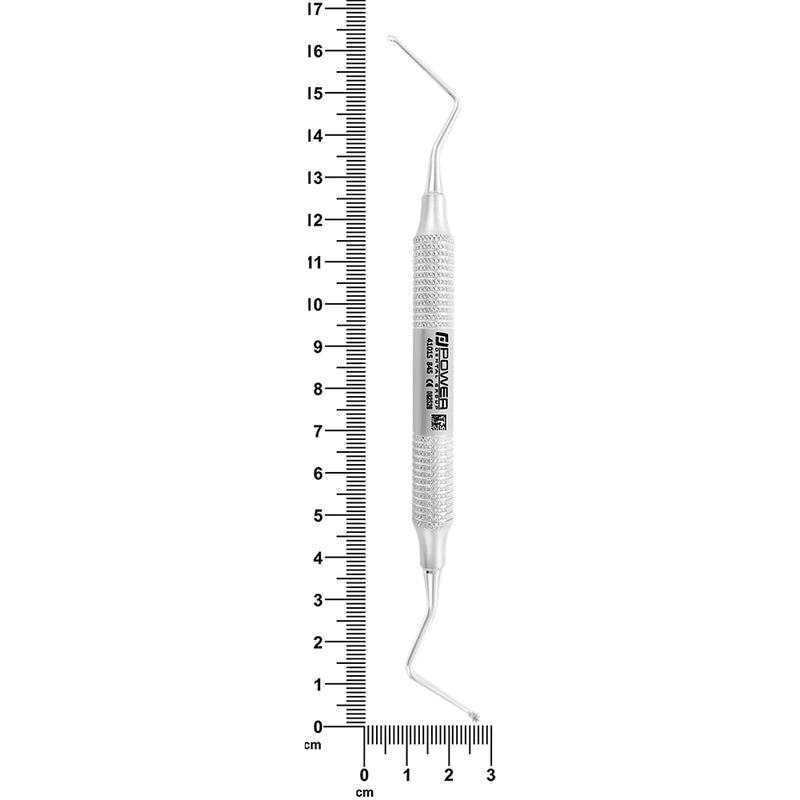Curette Lucas 84S – Dentelée, 2,2 mm